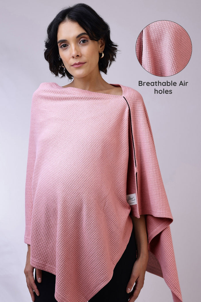 Elena Nursing Cover - Light Pink