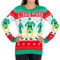 Elf Ginormous Ugly Christmas Sweater-tvso