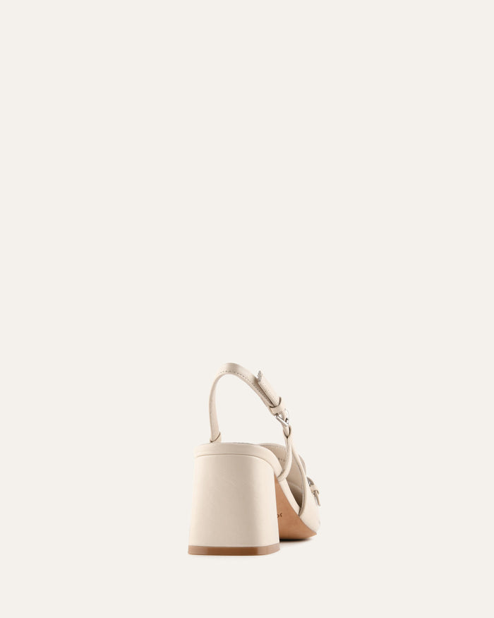 Turquoise padlock on a white background