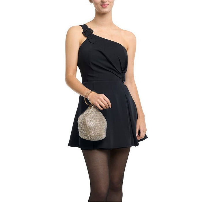 Ellie Crystal Mesh Hand Bag - SODA Fashion Haus