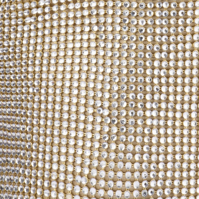 Ellie Crystal Mesh Hand Bag - SODA Fashion Haus