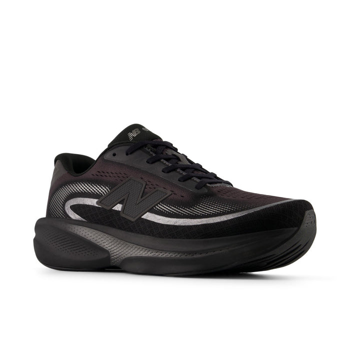 Ellipse - Black with Black Metallic and Faded Black - Men's