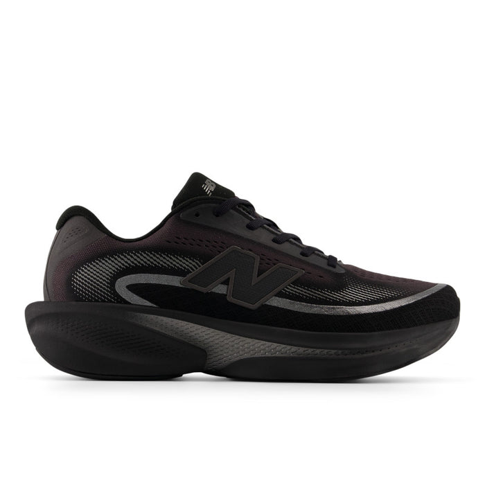 Ellipse - Black with Black Metallic and Faded Black - Men's