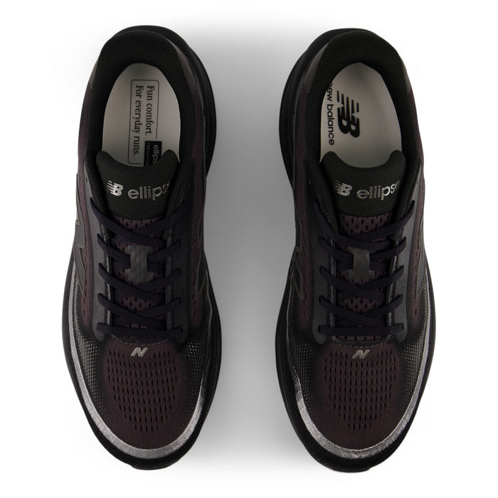 Ellipse - Black with Black Metallic and Faded Black - Men's