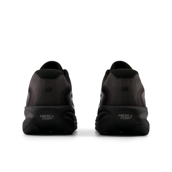 Ellipse - Black with Black Metallic and Faded Black - Men's