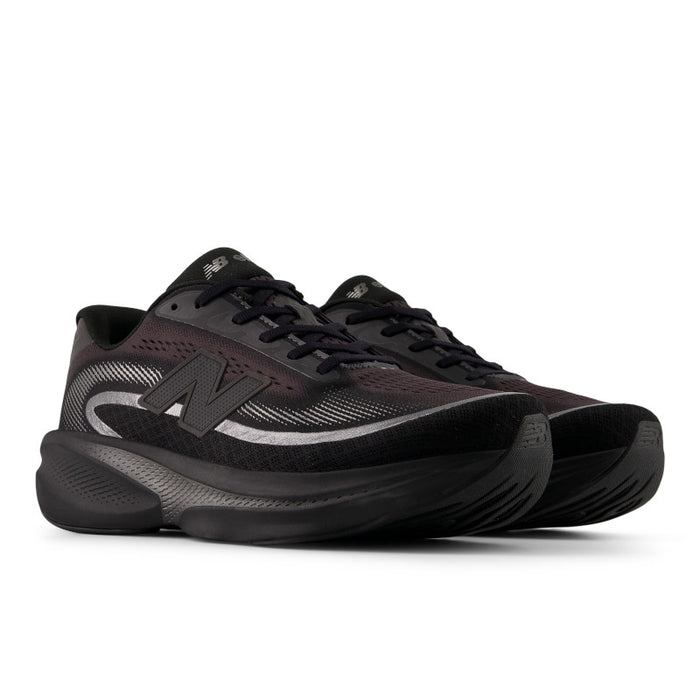 Ellipse - Black with Black Metallic and Faded Black - Men's