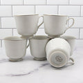Empress Crown Victoria Collection Japan Set of 6 Coffee Tea Cup Mug No Saucers