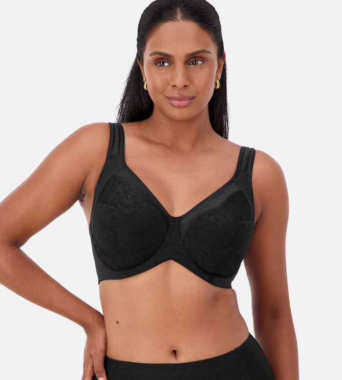 BLACK TRIUMPH ENDLESS COMFORT WIRED