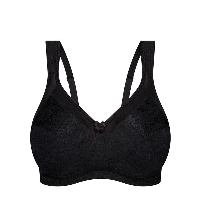 BLACK TRIUMPH ENDLESS COMFORT WIREFREE BRA
