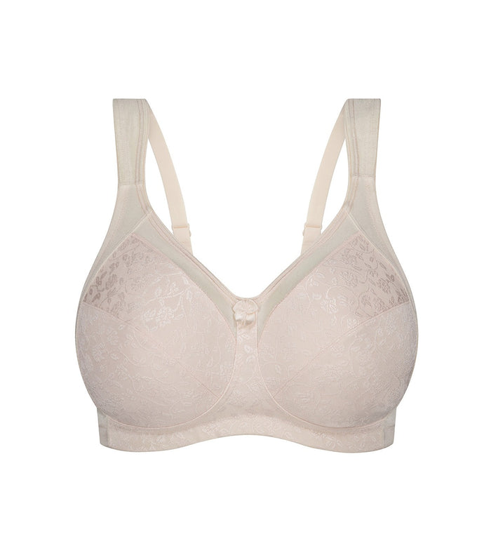 GREY TRIUMPH ENDLESS COMFORT WIREFREE BRA