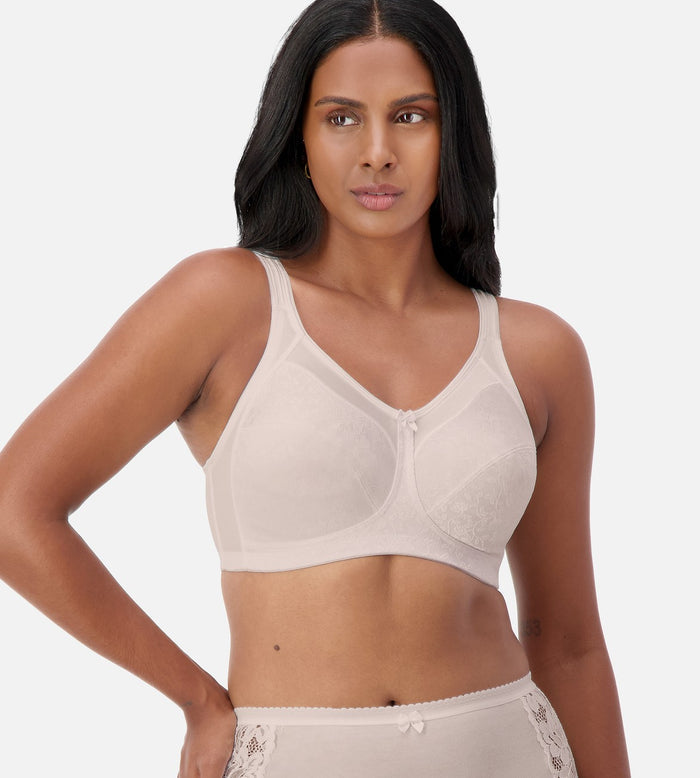 GREY TRIUMPH ENDLESS COMFORT WIREFREE BRA