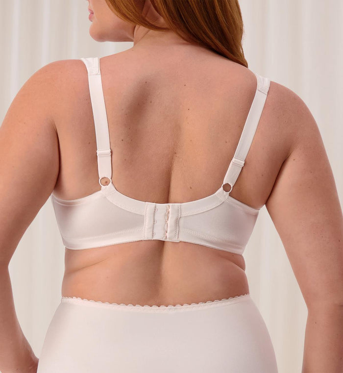 GREY TRIUMPH ENDLESS COMFORT WIREFREE BRA