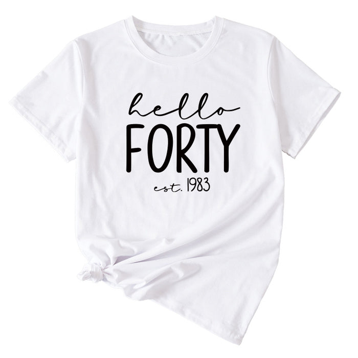White (black font) / S