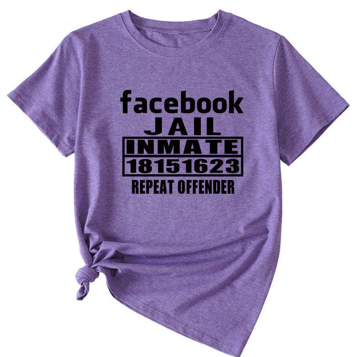 Purple (black font) / S