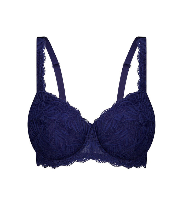 BLUE TRIUMPH ESSENTIAL LACE BALCONETTE BRA