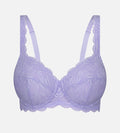PURPLE TRIUMPH ESSENTIAL LACE BALCONETTE BRA