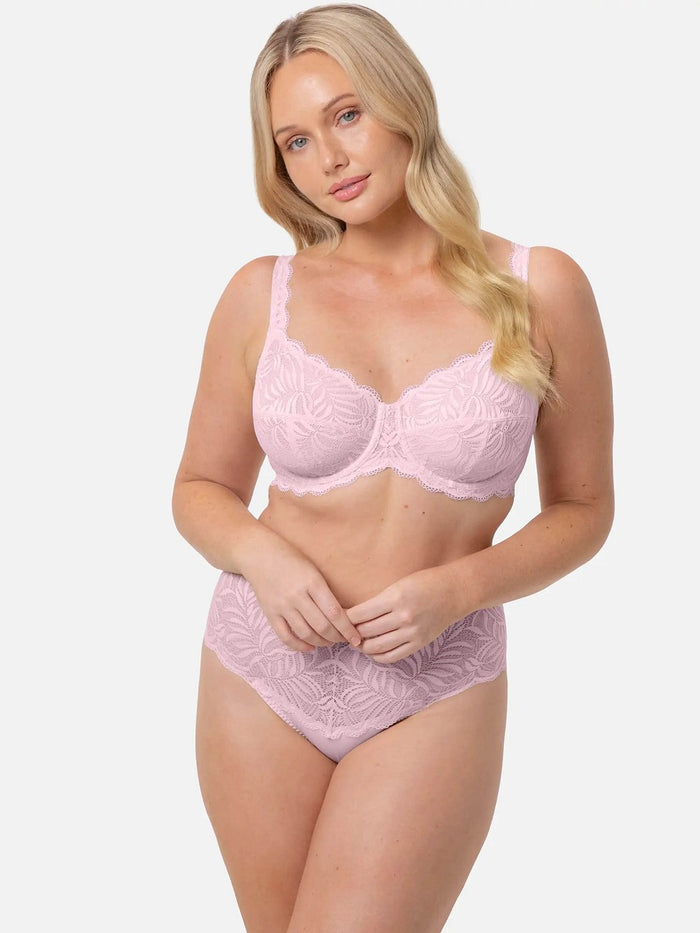 PINK TRIUMPH ESSENTIAL LACE BALCONETTE BRA