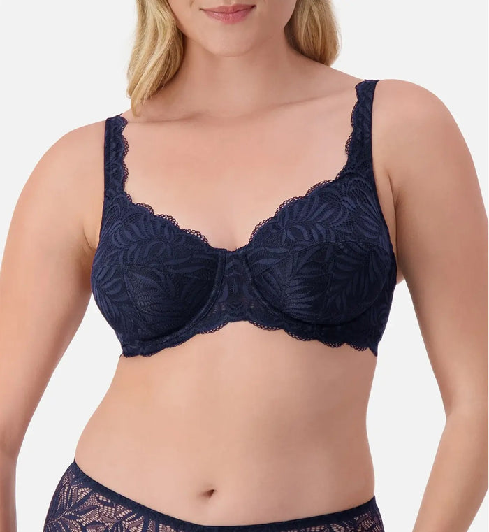 BLUE TRIUMPH ESSENTIAL LACE BALCONETTE BRA