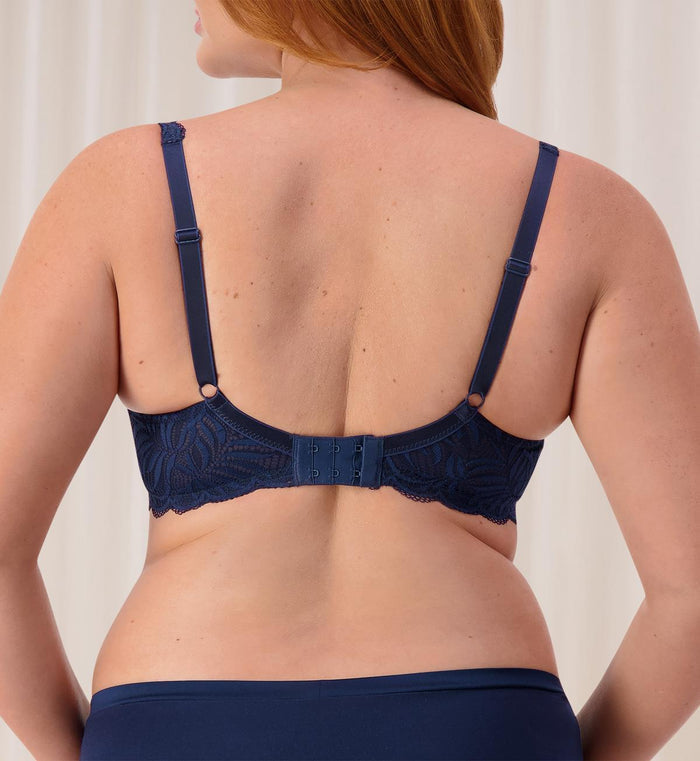 BLUE TRIUMPH ESSENTIAL LACE BALCONETTE BRA