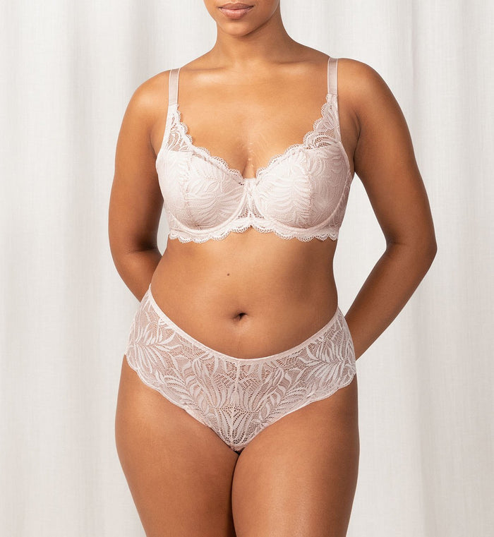 PINK TRIUMPH ESSENTIAL LACE BALCONETTE PADDED BRA