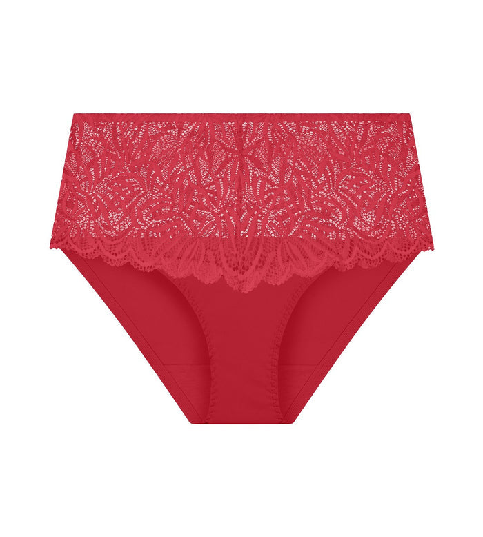 RED TRIUMPH ESSENTIAL LACE MAXI