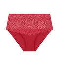 RED TRIUMPH ESSENTIAL LACE MAXI