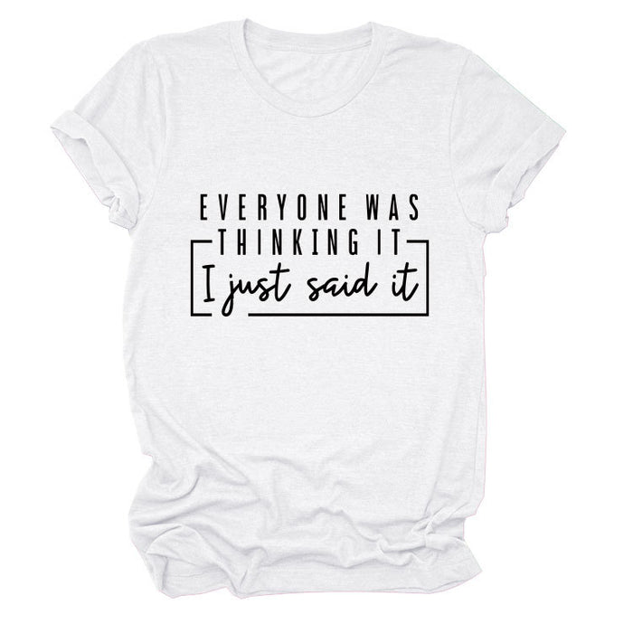White (black font) / S