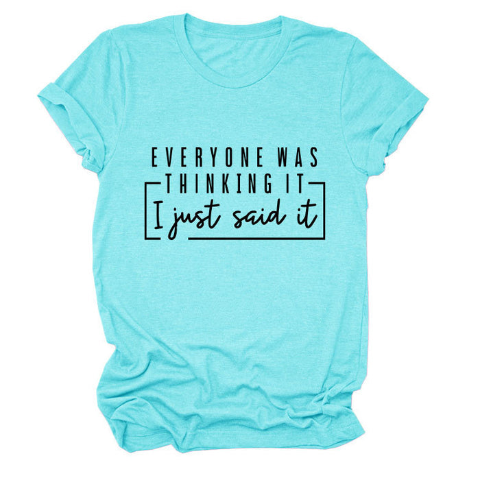 Deep water blue (black font) / S
