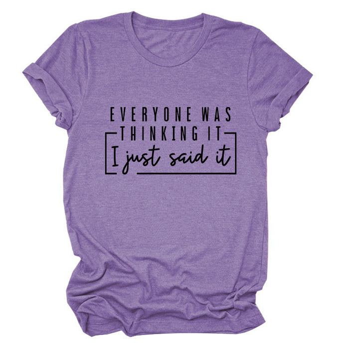 Purple (black font) / S