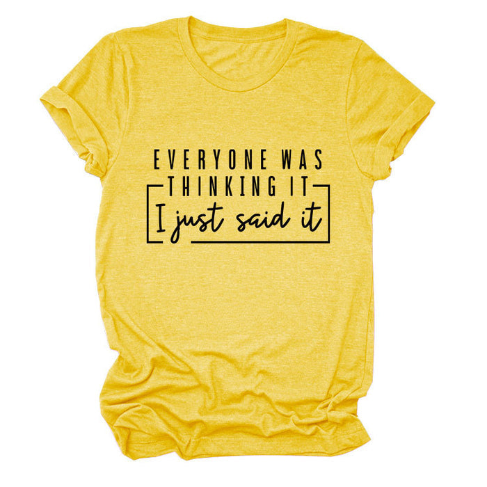 Yellow (black font) / S