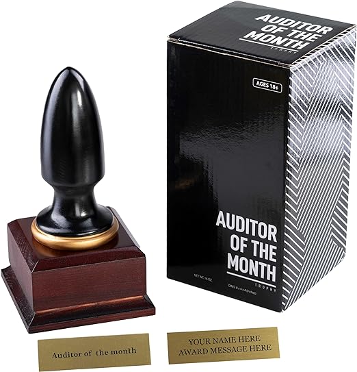 Everything Everywhere All Auditor of The Month Plug Throphy Custom - TVStoreOnline