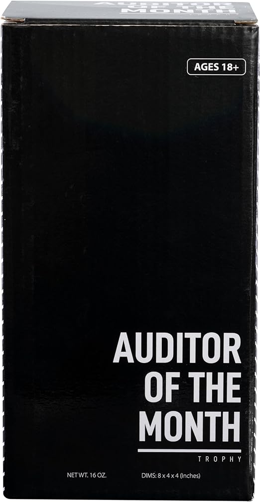 Everything Everywhere All Auditor of The Month Plug Throphy Custom - TVStoreOnline