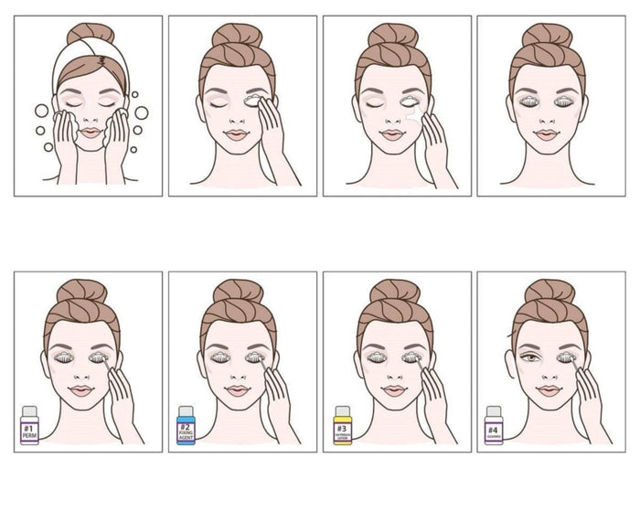 Eyelash Lift Kit