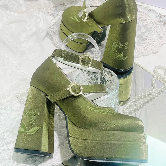 Dark Green / 5