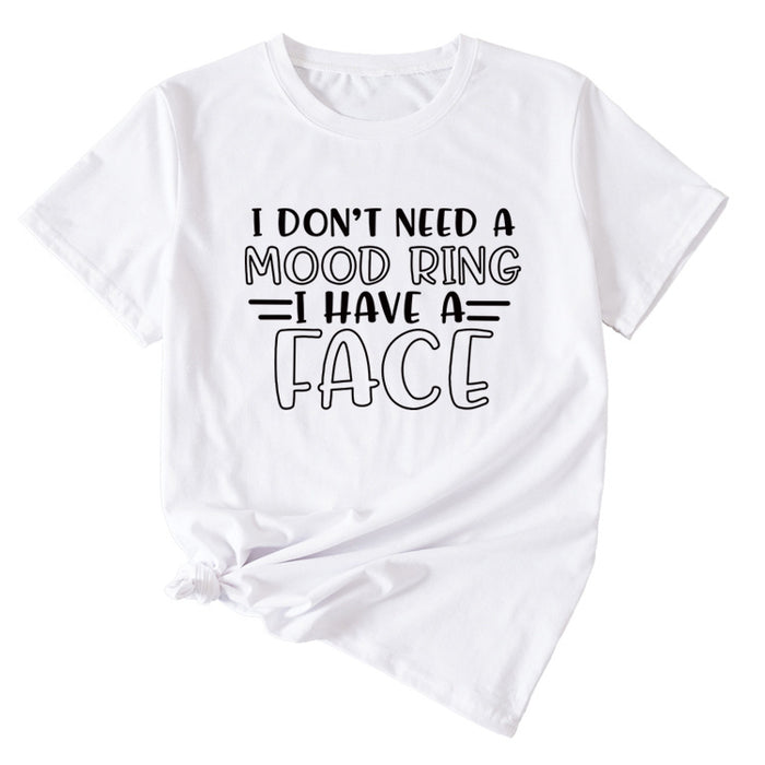 White (black font) / S