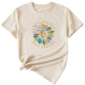 Fashion I GOT A PEACEFUL EASY Fun Pattern Short Sleeve T-shirt