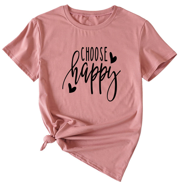 Rose Gold (black font) / S