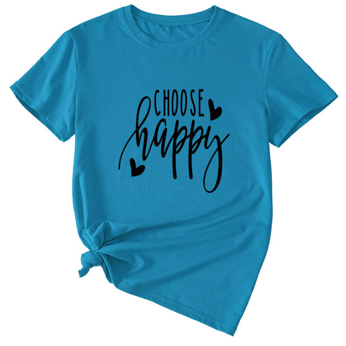 Lake Blue (black font) / S