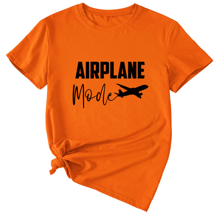 Orange (black font) / S