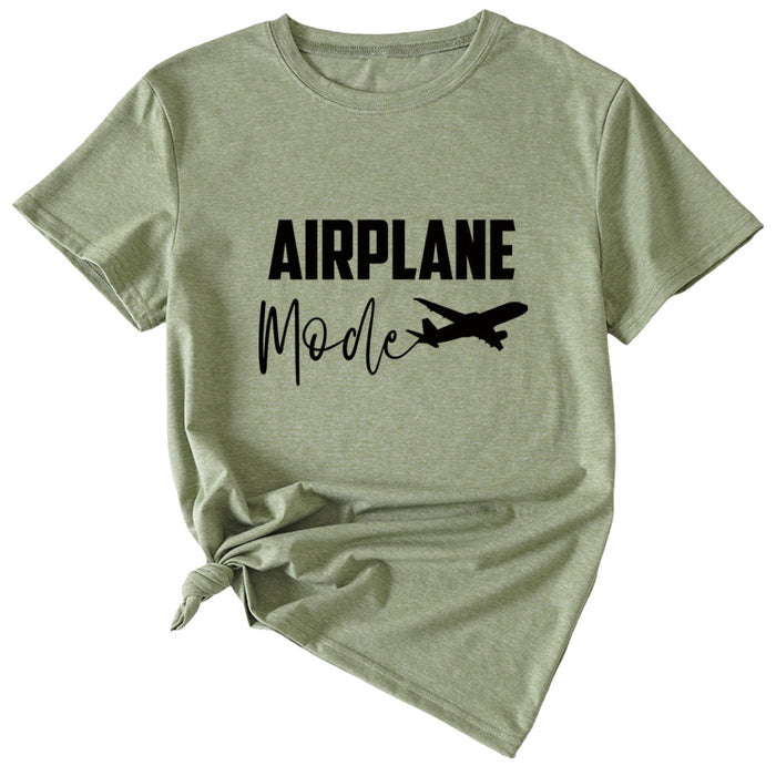 Olive green (black font) / S