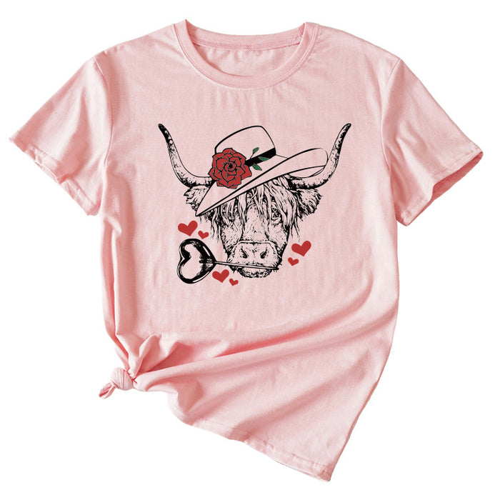 Pink (black font color image) / S