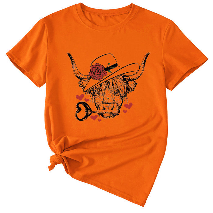 Orange (black font color picture) / S