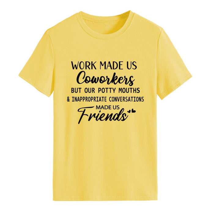 Yellow (black font) / S