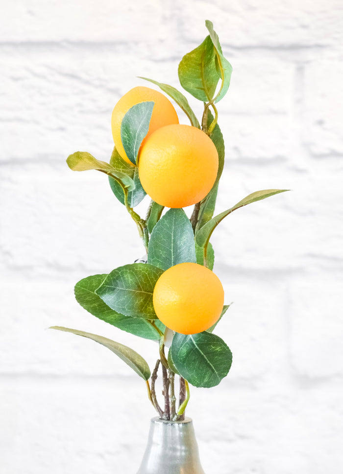 Faux Lemon Cutting