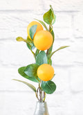 Faux Lemon Cutting