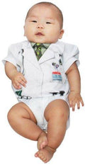 Faux Ouchie Specialist Baby Romper Costume-tvso