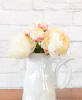 Faux Peony Bundle