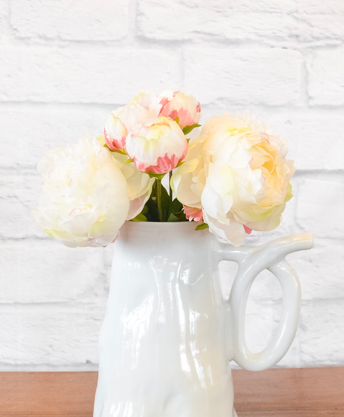Faux Peony Bundle