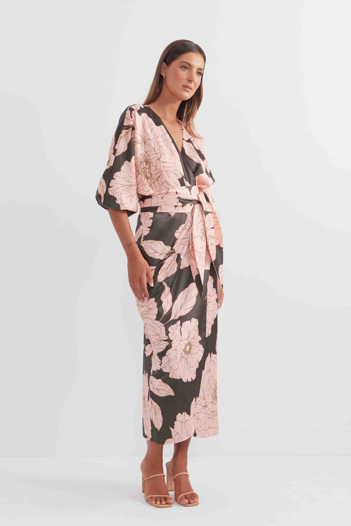 Favourite Wrap Midi - SODA Fashion Haus