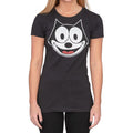 Felix the Cat Face Outline T-shirt-tvso